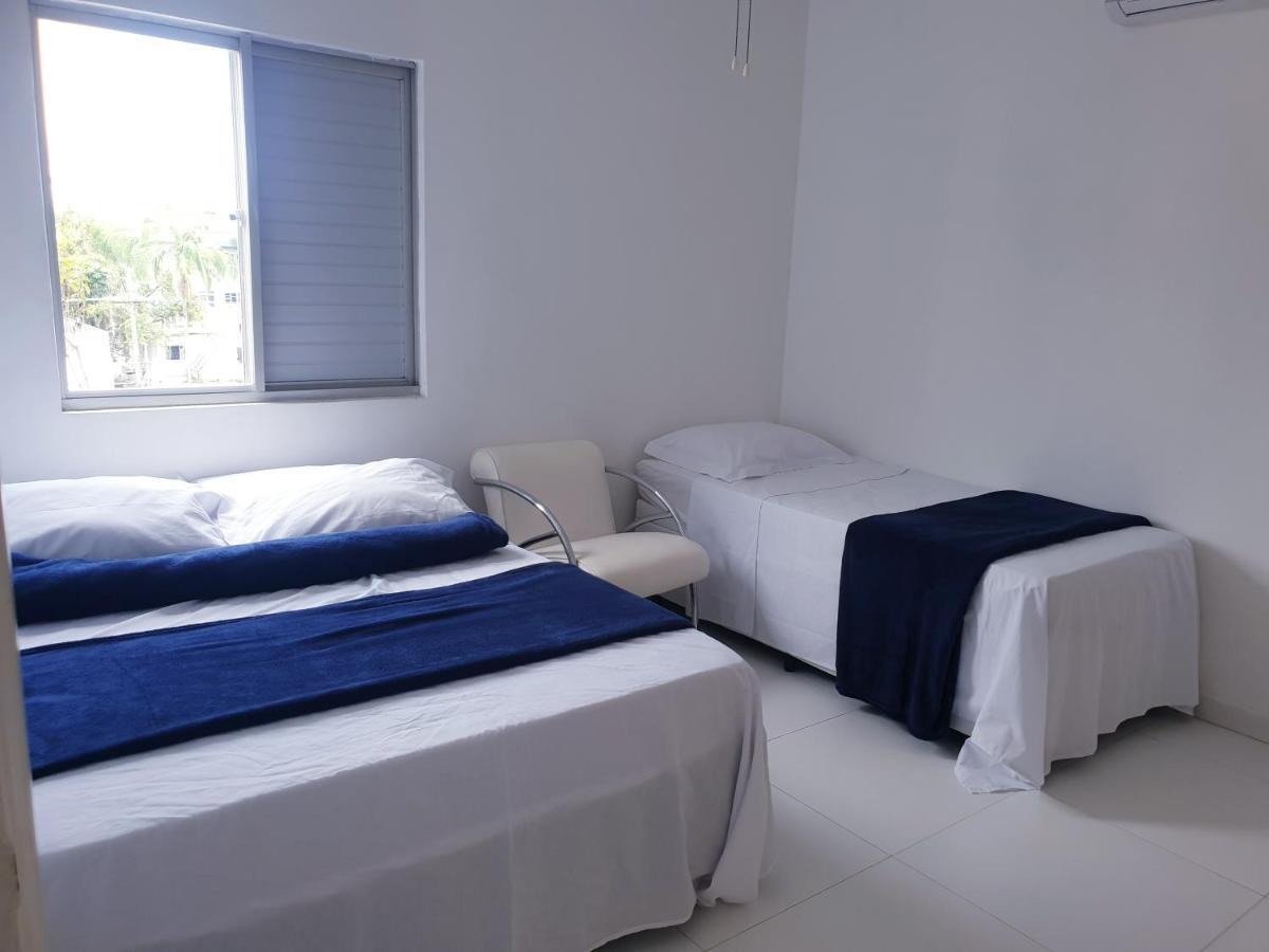 Апартаменти Apartamento 400 Metros Praia Da Enseada Гуаружа Екстер'єр фото