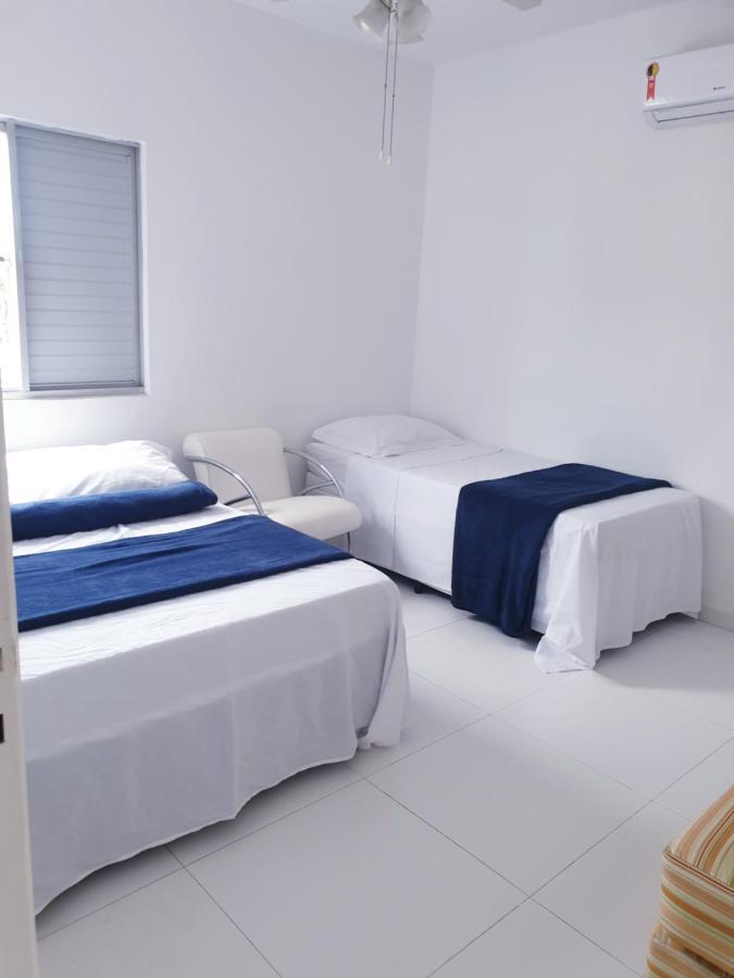 Апартаменти Apartamento 400 Metros Praia Da Enseada Гуаружа Екстер'єр фото