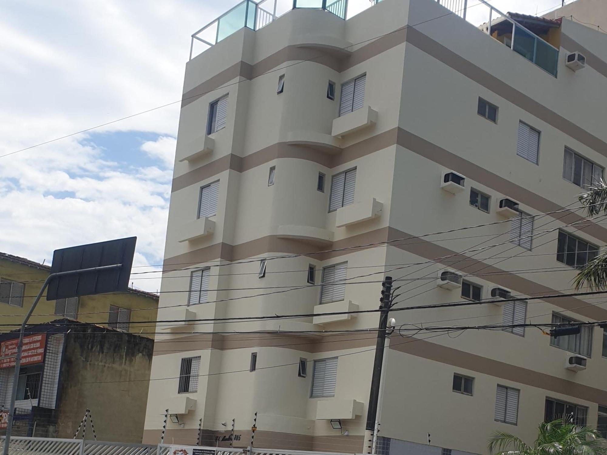 Апартаменти Apartamento 400 Metros Praia Da Enseada Гуаружа Екстер'єр фото